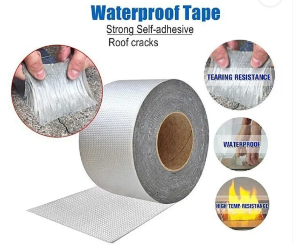 Waterproof Repair Aluminum Foil Tape
