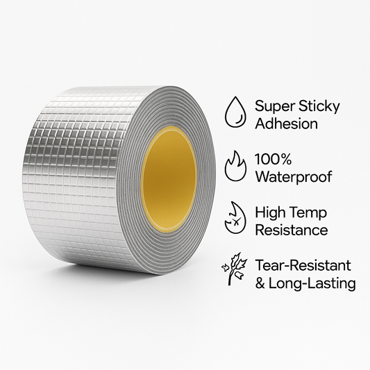Waterproof Repair Aluminum Foil Tape